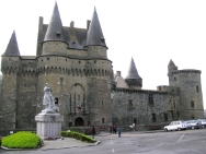 (2007-04) Trip en Normandie et en Bretagne - 10 - Vitré